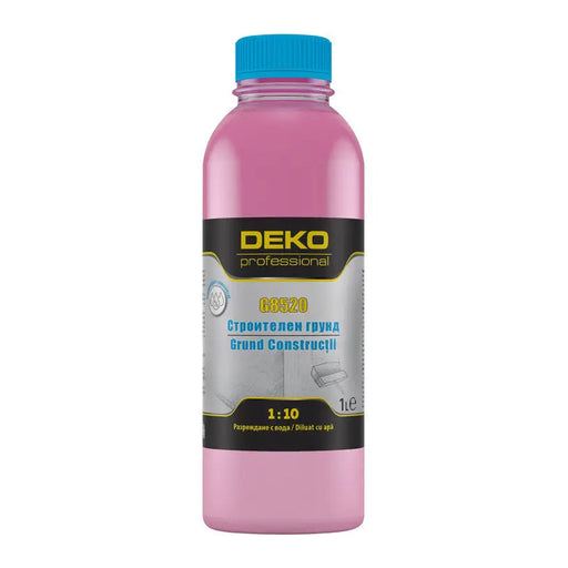 DEKO CONSTRUCTION PRIMER 1:10 DEKO - Грундове<<<Грундове и разредители<<<Бои и лакове<<<Praktiker