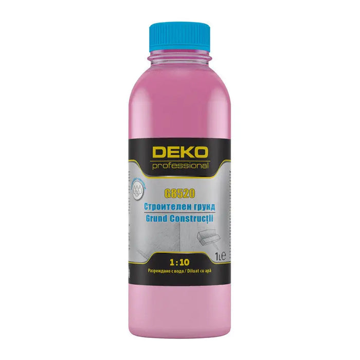 DEKO CONSTRUCTION PRIMER 1:10 DEKO - Грундове<<<Грундове и разредители<<<Бои и лакове<<<Praktiker