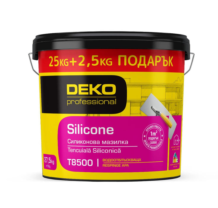 SILICONE PLASTER SCRATCHED D1.5 DEKO PROFESSIONAL DEKO