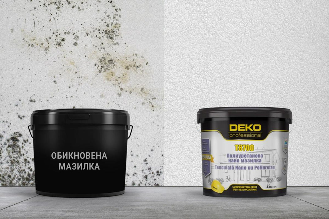 SILICONE PLASTER SCRATCHED D1.5 DEKO PROFESSIONAL DEKO