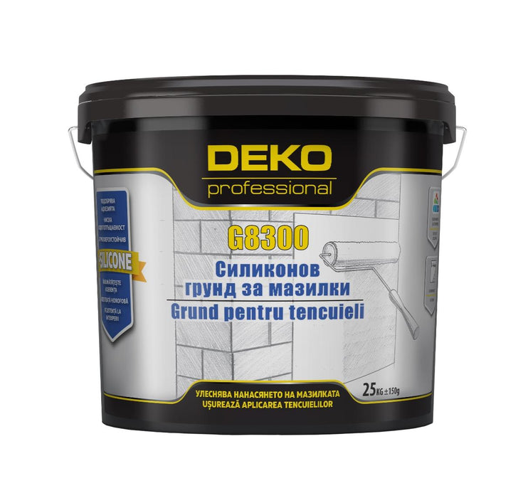 PRIMER DEKOPro STRONG WHITE 25KG