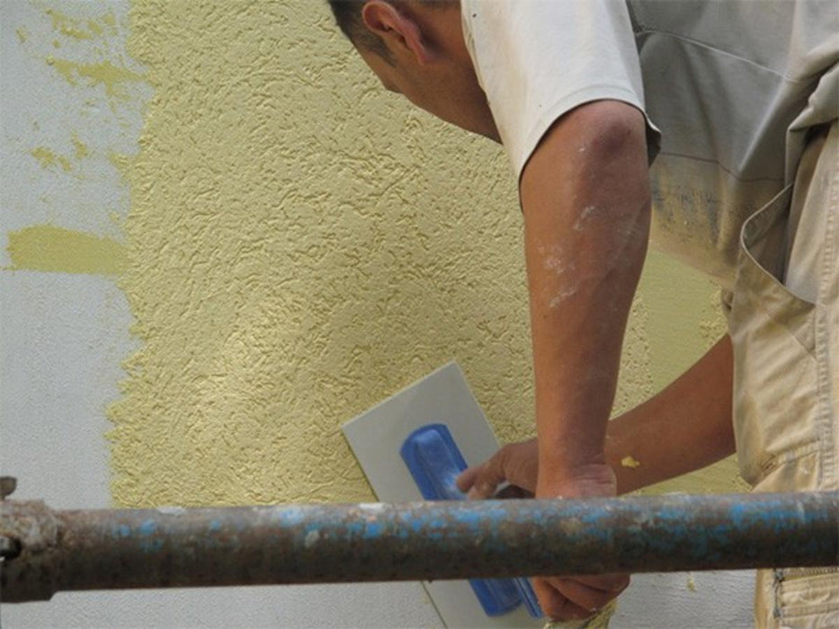 DRAGGED POLYMER PLASTER B2 DEKO