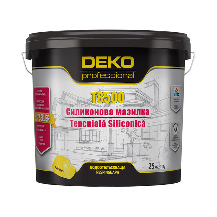 SILICONE PLASTER SCRATCHED D1.5 DEKO Professional