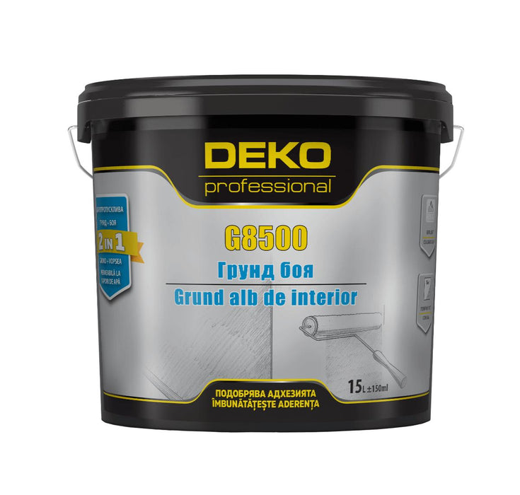 PRIMER PAINT WHITE 3 L DEKO G8500