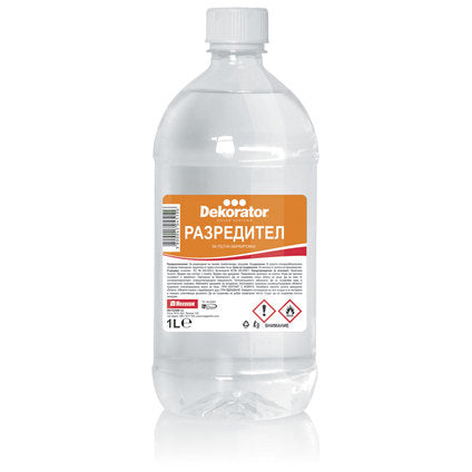 DEKORATOR ROAD MARKING PAINT THINNER - Разредители<<<Грундове и разредители<<<Бои и лакове<<<Praktiker