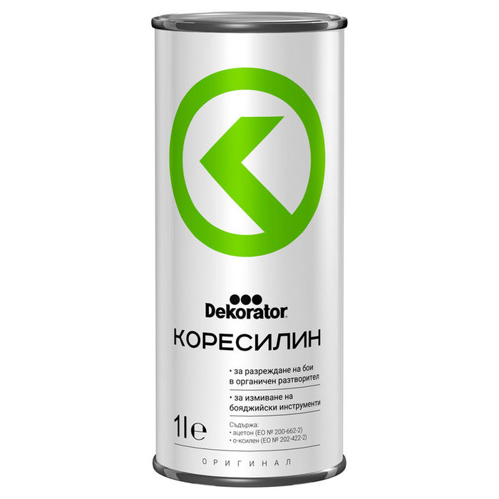 CORESILIN THINNER 1 L METAL BOX DEKORATOR