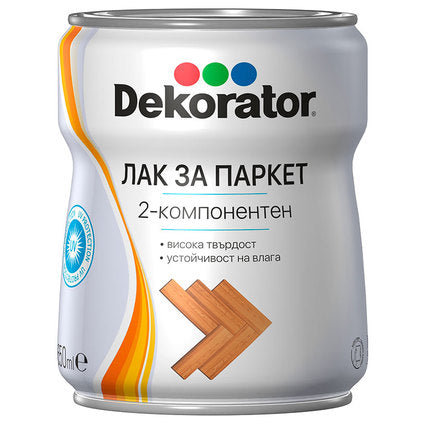PARQUET 2K MAT POLISH 650 ML TWO-COMPONENT DEKORATOR