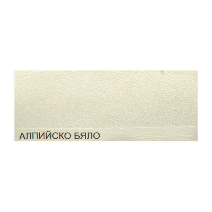 COLOR LATEX MAT ALPINE WHITE 2.5 L DEKORATOR
