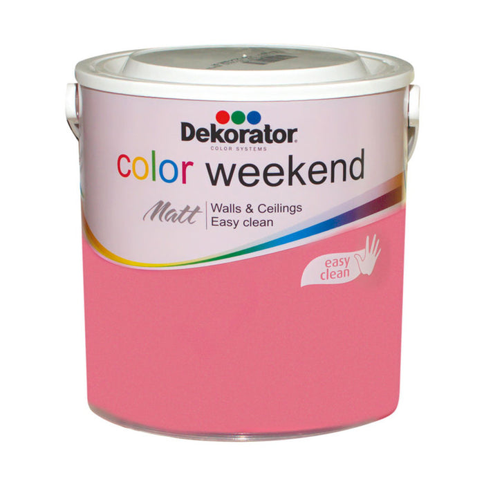 COLOR LATEX MAT WILD ORCHID 2.5 L DEKORATOR