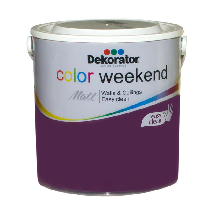 COLOR LATEX MAT ROYAL AMETHYST 2.5 L DEKORATOR