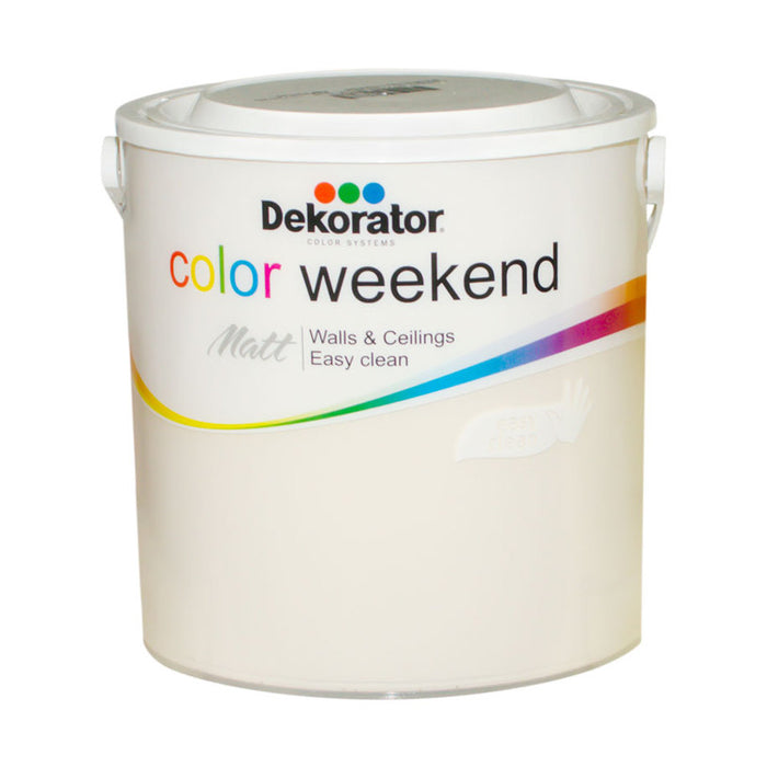 COLOR LATEX MAT SAND DUNES 2.5 L DEKORATOR