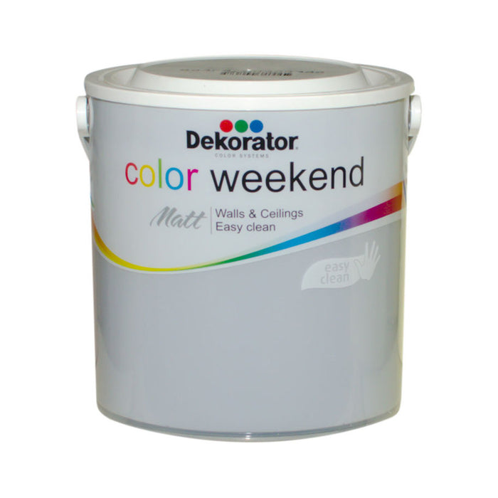 COLOR LATEX MAT SILVER LAKE 2.5 L DEKORATOR