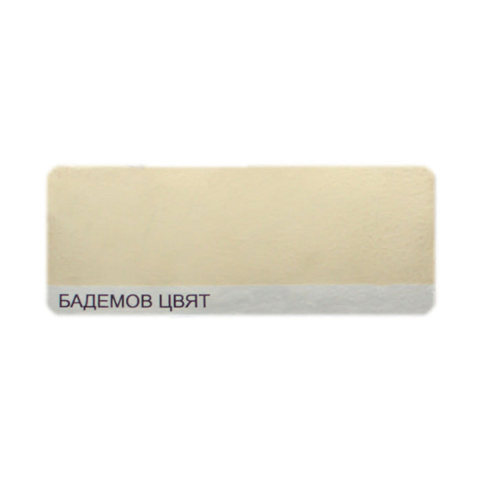 COLOR LATEX MAT ALMOND COLOR 2.5 L DEKORATOR