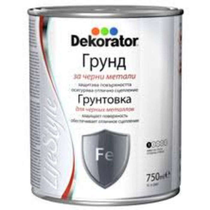 PRIMER ALC.GRAY 0.75L DECORATOR