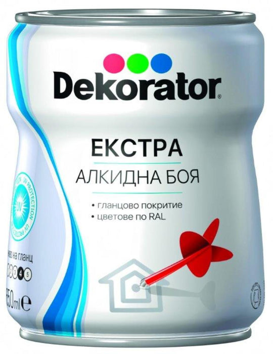 ALKYD EXTRA ALKYD PAINT RAL 4005 650ML