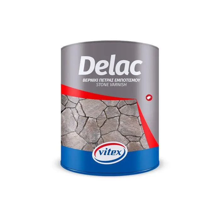 DELAC ACRYLIC POLISH FOR STONES 2.5 L VITEX 5.00 C - Лакове за камък<<<Лакове и импрегнанти за дърво<<<Бои и