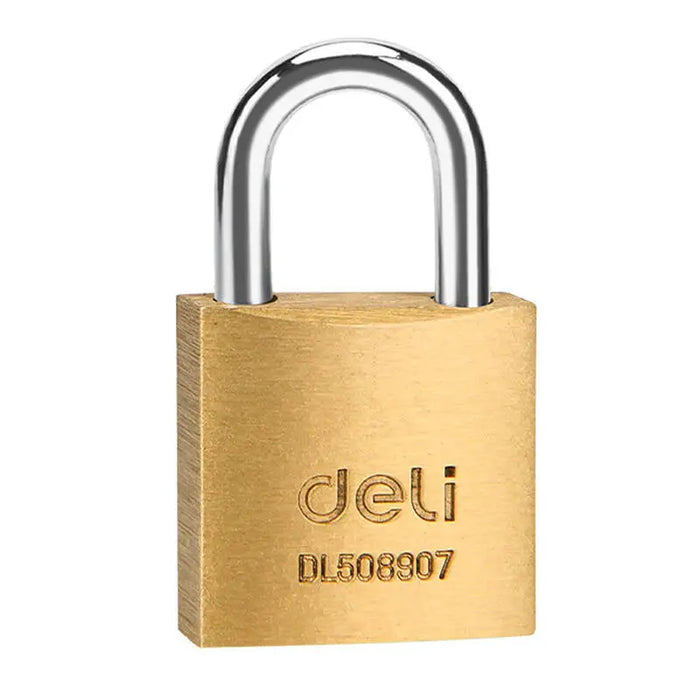 Deli Tools brass padlock EDL508907 - Other<<<Tools<<<InnproXML