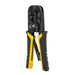 Deli Tools EDL4971 Ethernet Connector Crimping Pliers 4/6/8P RJ45/RJ14/RJ12/RJ9 - Pliers<<<Tools<<<InnproXML