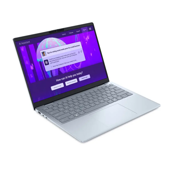 Dell 14 Plus DB14250 Intel Ultra 7 256V (47 TOPS NPU 8 cores up to 4.8 GHz) 14.0’’ 2.5K (2560x160 - Лаптопи<<<Компютри