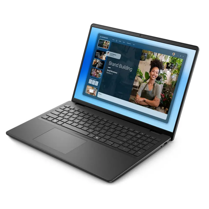 Dell 16 DC16250 Intel Core 5 120U (10 cores up to 5.0 GHz) 16.0’’ FHD+(1920x1200) AG 300nits 16GB 2x8GB DDR5 5200 MT/s