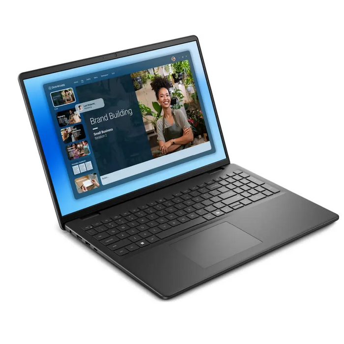 Dell 16 DC16250 Intel Core 7 150U (10 cores up to 5.4 GHz) 16.0’’ FHD+(1920x1200) AG 300nits 16GB 2x8GB DDR5 5200 MT/s