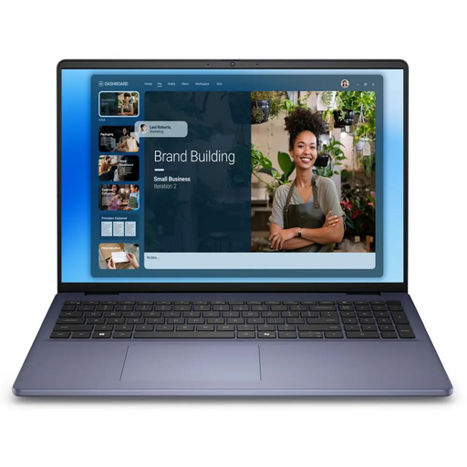 Dell 16 DC16251 Intel Core 5 120U (10 cores up to 5.0 GHz) 16.0’’ FHD+(1920x1200) AG 300nits 16GB 2x8GB DDR5 5200 MT/s