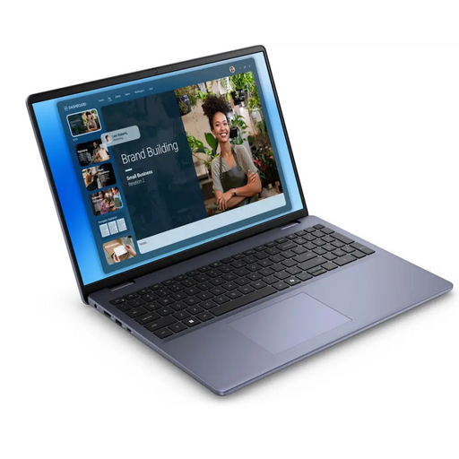 Dell 16 DC16251 Intel Core 7 150U (10 cores up to 5.4 GHz) 16.0’’ FHD+(1920x1200) AG 300nits 16GB 2x8GB DDR5 5200 MT/s