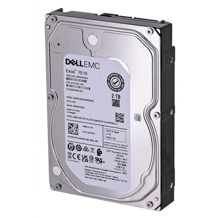 Dell - 2TB - SATA 6 Gb/s