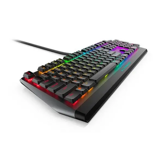 Dell Alienware 510K Low-profile RGB Mechanical Gaming Keyboard - AW510K (Dark Side of the Moon) - Keyboards<<<DELL