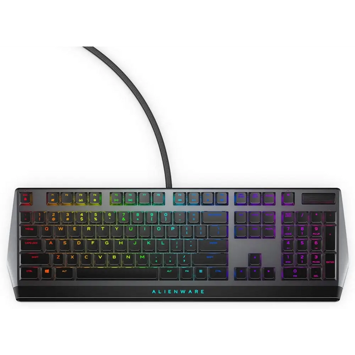 Dell Alienware 510K Low-profile RGB Mechanical Gaming Keyboard - AW510K (Dark Side of the Moon) - Keyboards<<<DELL