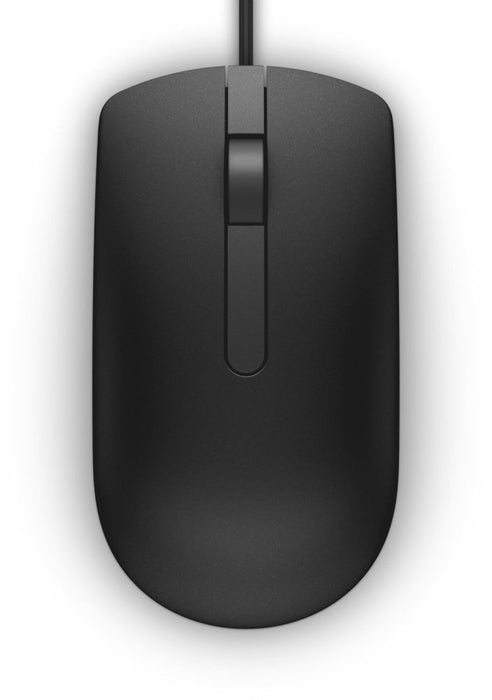 Dell MS116 Optical Mouse Black - Mouse<<<DELL периферия и аксесоари<<<DELL<<<PolyComp&&&MicePER-MYS<<<Input / Output