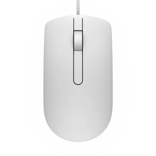 Dell MS116 Optical Mouse White - Mouse<<<DELL периферия и аксесоари<<<DELL<<<PolyComp&&&Мишки<<<Периферии<<<Лаптопи