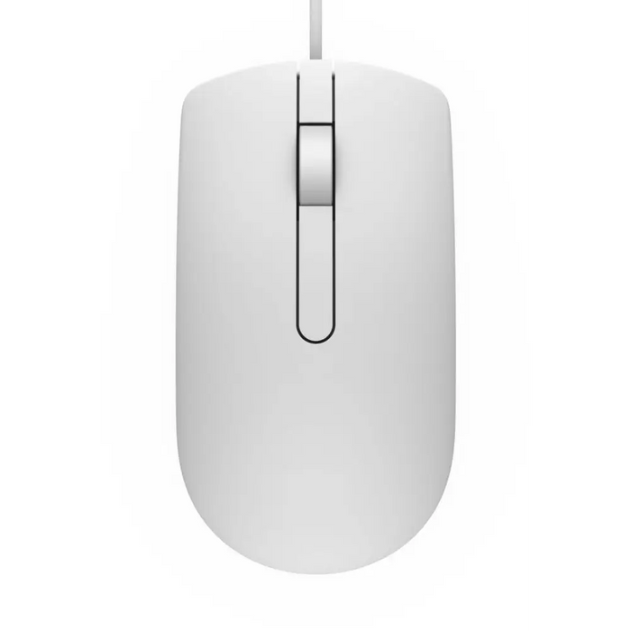 Dell MS116 Optical Mouse White - Mouse<<<DELL периферия и аксесоари<<<DELL<<<PolyComp&&&Мишки<<<Периферии<<<Лаптопи