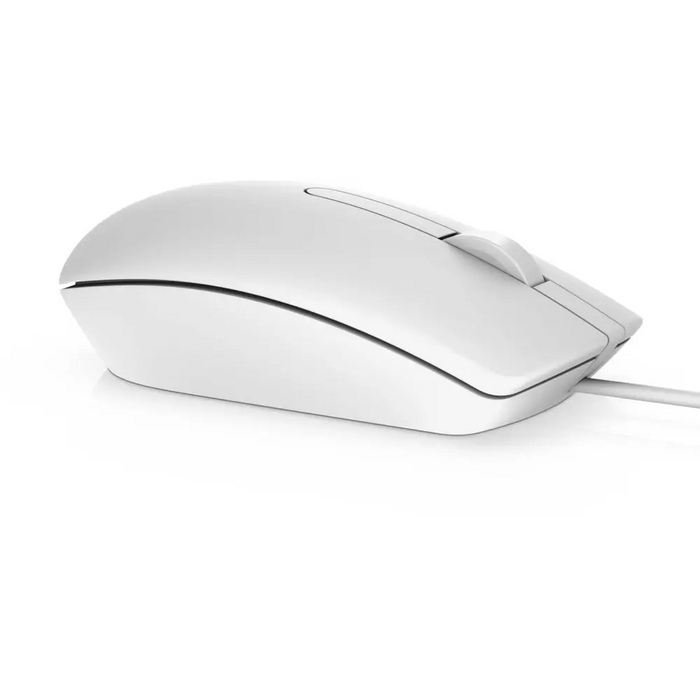 Dell MS116 Optical Mouse White - Mouse<<<DELL периферия и аксесоари<<<DELL<<<PolyComp&&&Мишки<<<Периферии<<<Лаптопи