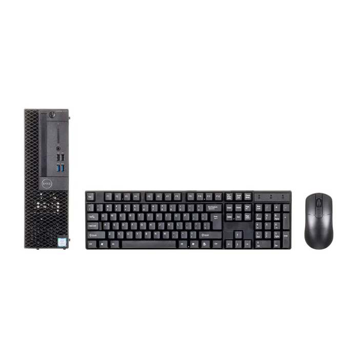 DELL OptiPlex 3070 i5-9500 16GB 256SSD SFF Win11pro USED (BOX keyboard + mouse incl) Used - Used