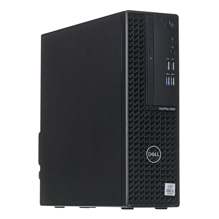 DELL OptiPlex 3080 i5-10500 16GB 256GB SSD SFF Win11pro Used - Used computersUZY-KOM<<<Used IT productsUZY<<<ActionPL