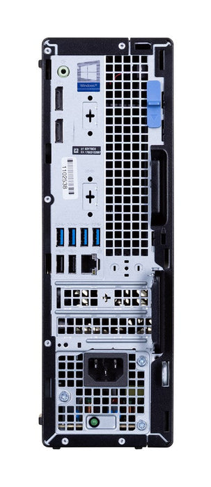 DELL OptiPlex 5080 i5-10500 16GB 256GB SSD SFF Win11pro Used - Used computersUZY-KOM<<<Used IT productsUZY<<<ActionPL