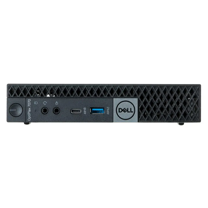 DELL OptiPlex 7070 Micro i5-9500T 16GB 256GB SSD mSFF Win11pro Used - Used computersUZY-KOM<<<Used
