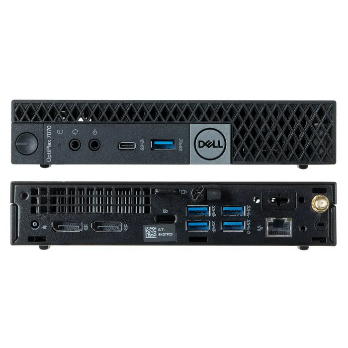 DELL OptiPlex 7070 Micro i5-9500T 16GB 256GB SSD mSFF Win11pro Used - Used computersUZY-KOM<<<Used