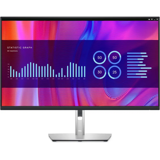 Dell P3223DE 31.5’’ Wide LED AG IPS Panel 5ms 1000:1 350 cd/m2 2560x1440 99% Srgb HDMI DP USB-C hub USB 3.2 Gen 1 RJ45
