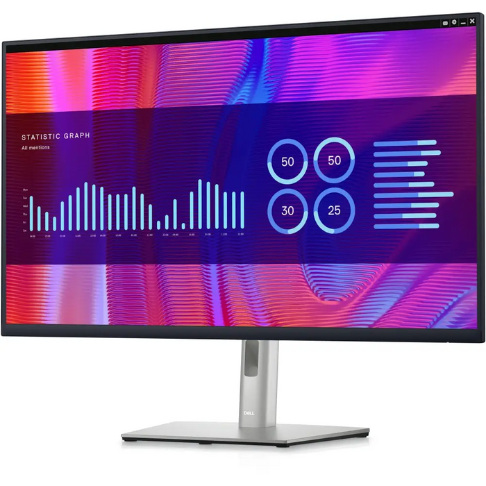 Dell P3223DE 31.5’’ Wide LED AG IPS Panel 5ms 1000:1 350 cd/m2 2560x1440 99% Srgb HDMI DP USB-C hub USB 3.2 Gen 1 RJ45