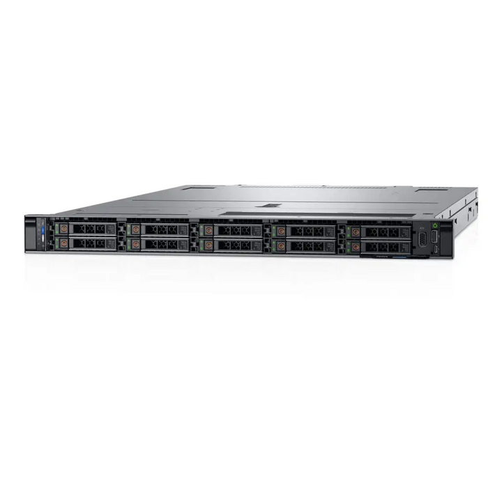 DELL PE R6525 Chassis 2xAMD EPYC 7313 32GB 1x480GB SSD Dual Power Supply Redundant 800W - Rack