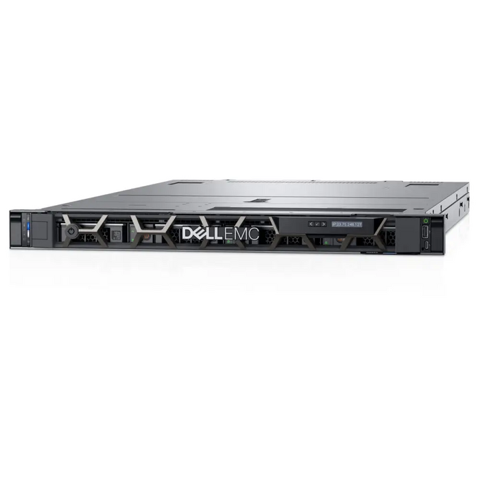 DELL PE R6525 Chassis 2xAMD EPYC 7313 32GB 1x480GB SSD Dual Power Supply Redundant 800W - Rack