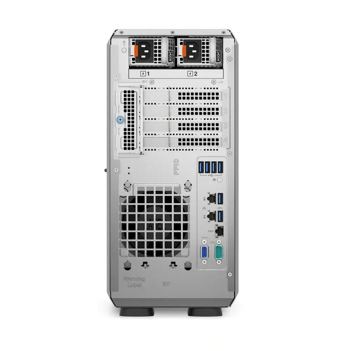 DELL PE T350 8x3.5 HP Xeon E-2334 16GB 1x480GB SSD RI Bezel Broadcom 5720 Dual Port PERC H355 iDRAC9 Basic 2x700W