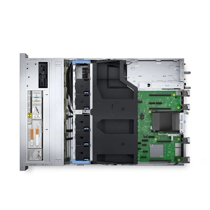 Dell PowerEdge R550 Chassis 8 x 3.5’’ (SAS SATA) Intel Xeon Silver 4310 32GB (2x16GB DDR4 RDIMM) 1x480GB SSD SATA RI