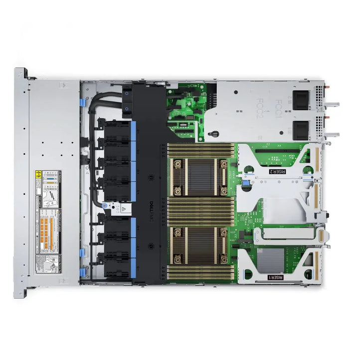 DELL PowerEdge R650XS Xeon Silver 4310 16GB 1x960GB SSD SATA PERC H355 iDRAC9 Enterprise 15G 1 + 1 Redundant 800W 36m