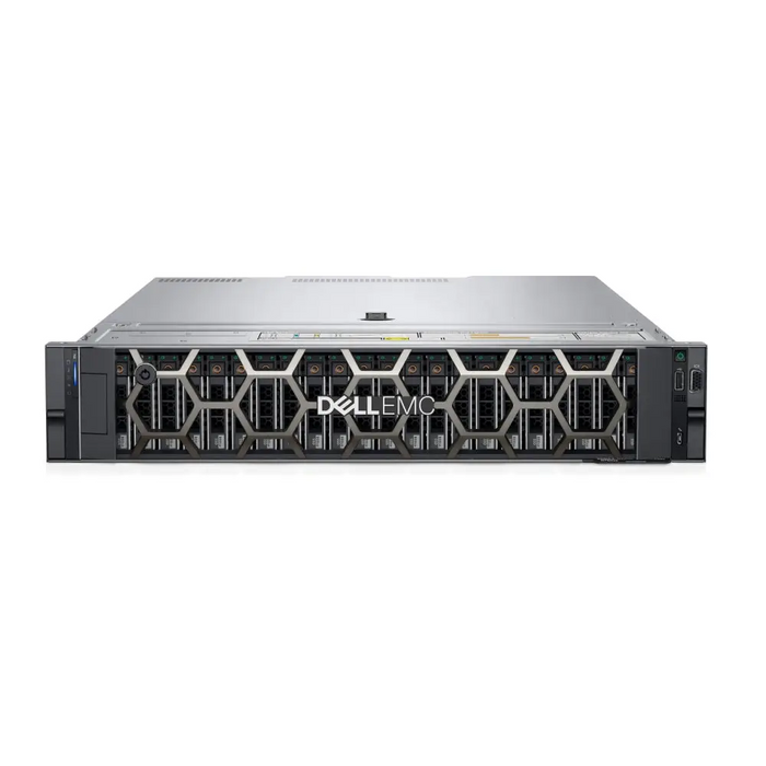 DELL PowerEdge R750XS Xeon Silver 4314 1x16GB 1x480GB SSD H755 iDRAC9 Enterprise 15G 2x800W Chassis 8x3.5inch 36m BNBD