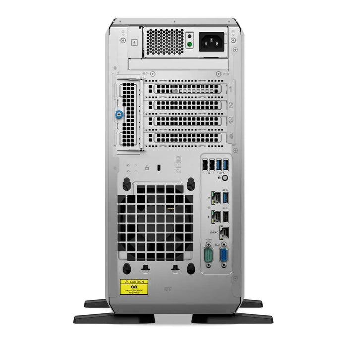 Dell PowerEdge T360 Chassis 8 x 3.5 HotPlug Intel Xeon E-2414 16GB DDR5 UDIMM 1x480GB SSD SATA RI Bezel Broadcom 5720