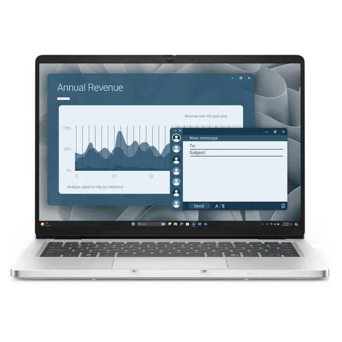 Dell Pro 14 PC14255 AMD Ryzen AI 7 PRO 350 16GB 1TB 14.0’’ FHD+ AMD Radeon 860M FgrPr FHD IR Cam Mic WLAN + BT Backlit