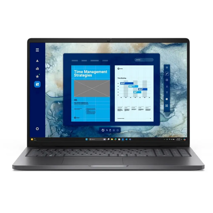 Dell Pro 16 PC16250 Intel 5 120U (10 cores up to 5.0 GHz) 16’’ FHD+(1920x1200) 300nits AG 8 GB: 1x8 GB DDR5 5600 MT/s